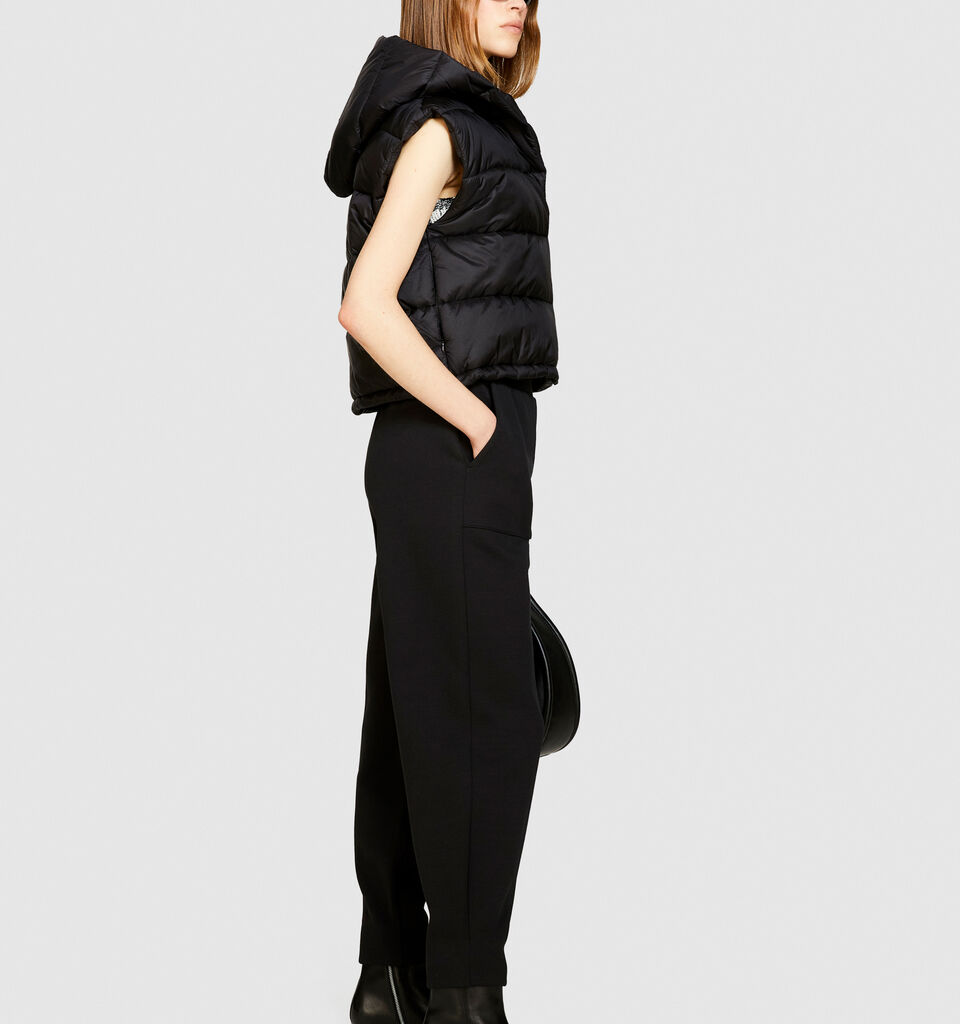 Technical joggers - women's joggers - Black | Sisley image number 2
